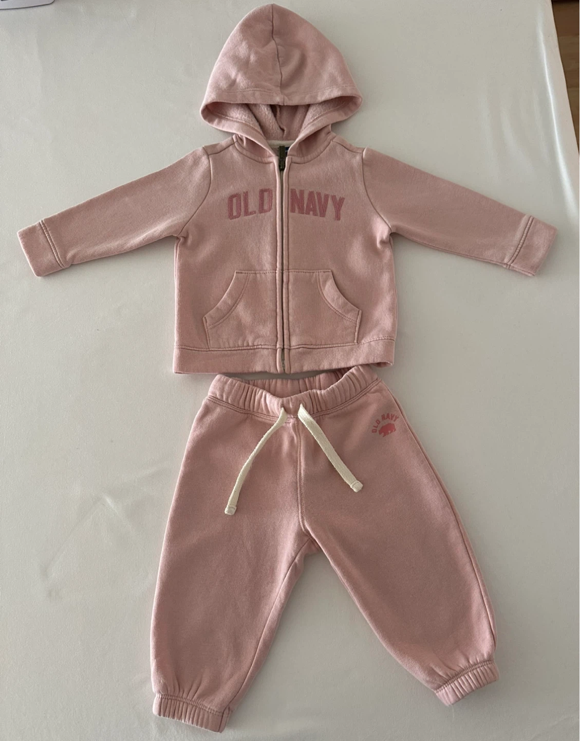 Baby Hoodie and Jogger Set - 6-12 Months - photo 4
