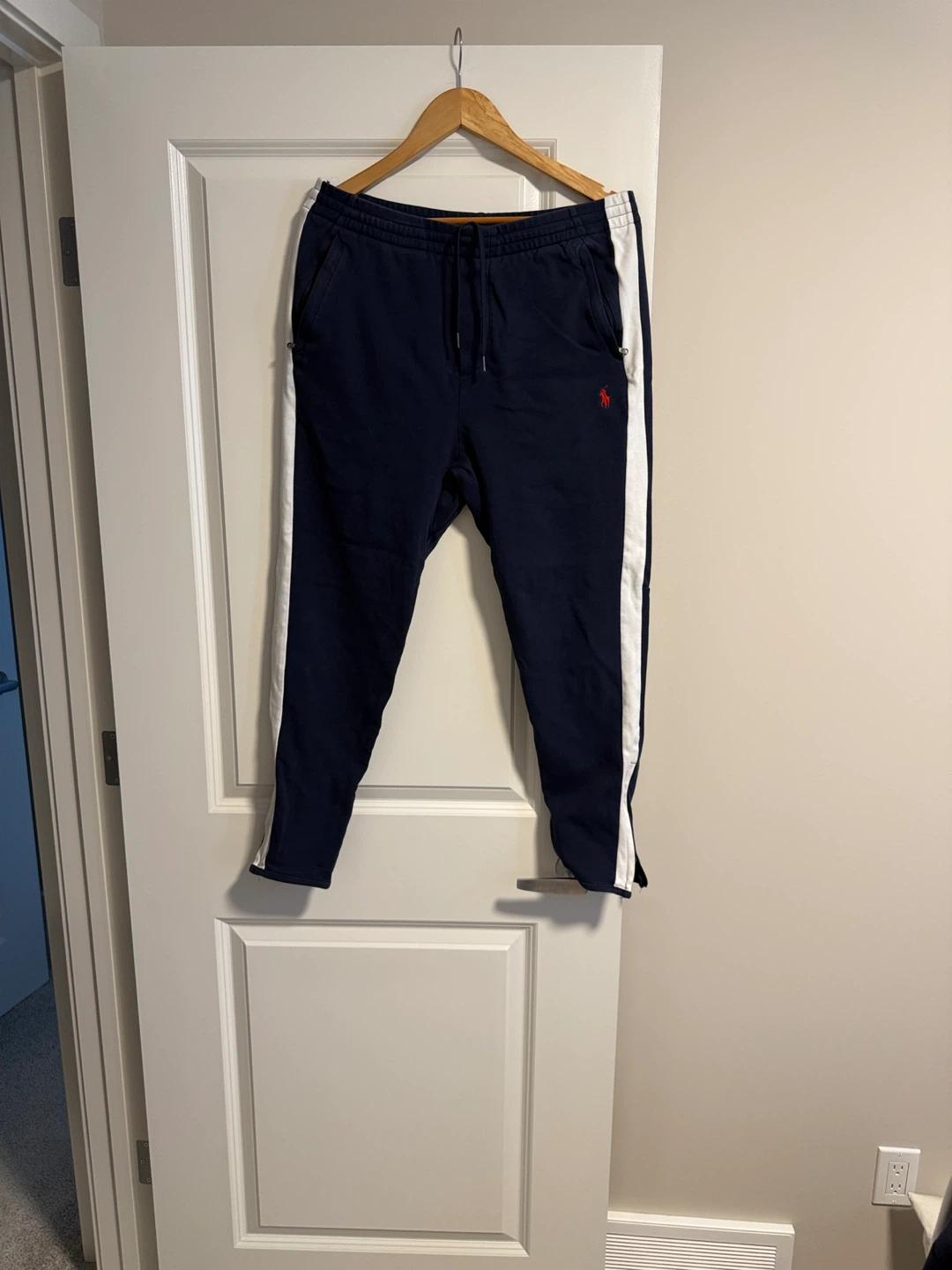 Polo Ralph Lauren Navy Jogger Sweatpants Size M