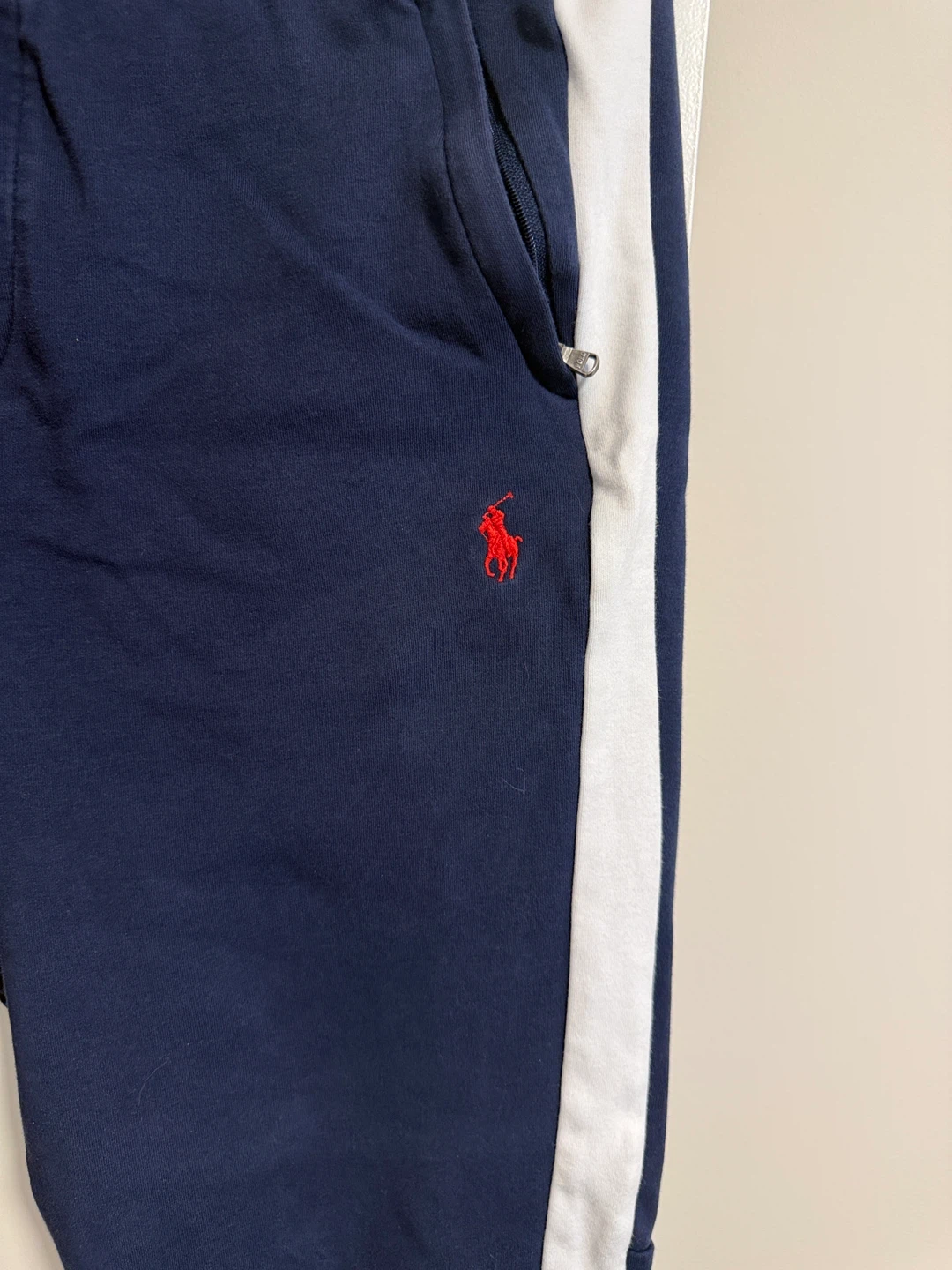 Polo Ralph Lauren Navy Jogger Sweatpants Size M - photo 2