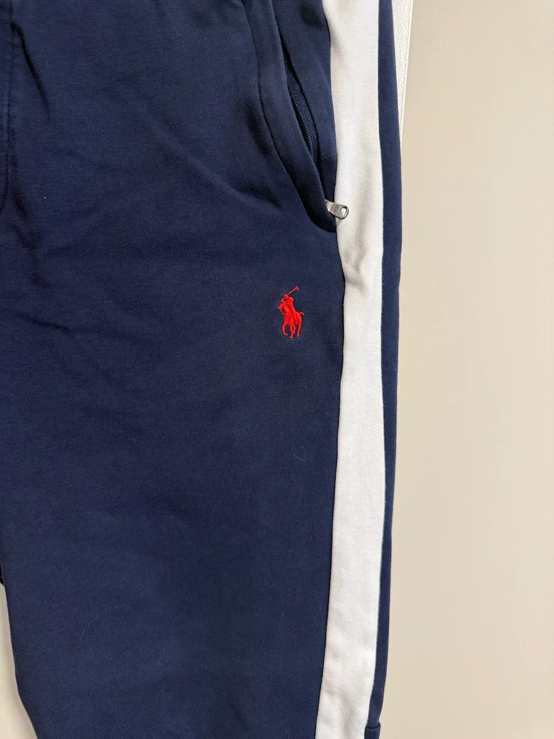 Polo Ralph Lauren Navy Jogger Sweatpants Size M - photo 2