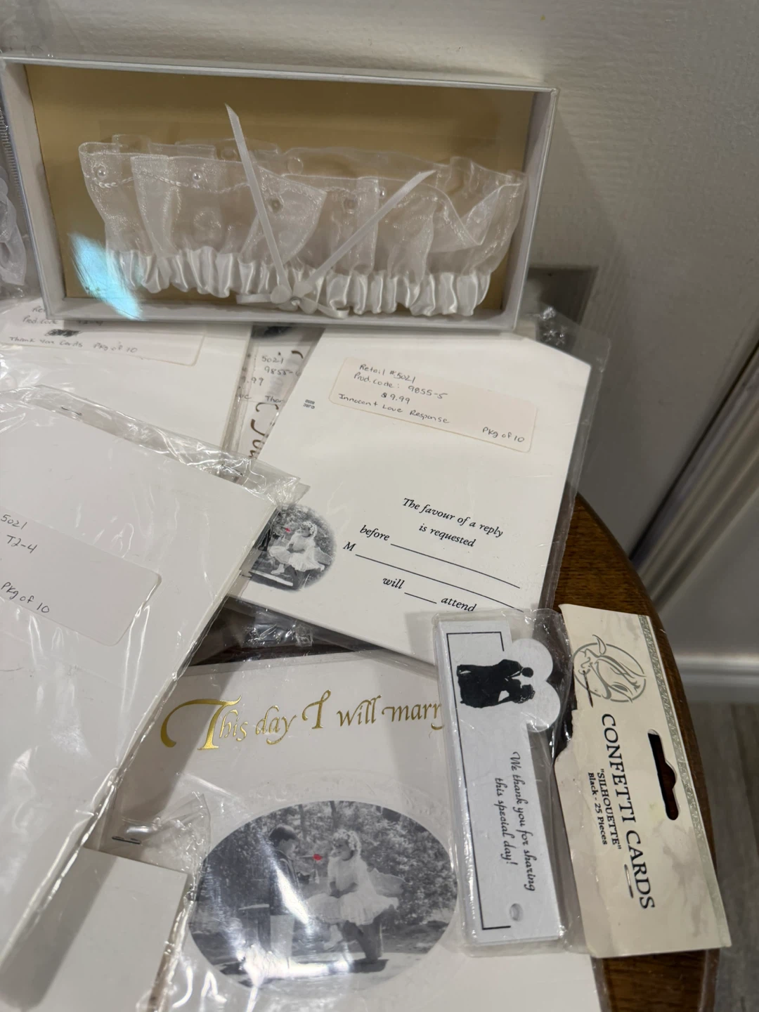 Wedding Stationery Set - Invitations, Thank You Cards & More - photo 2