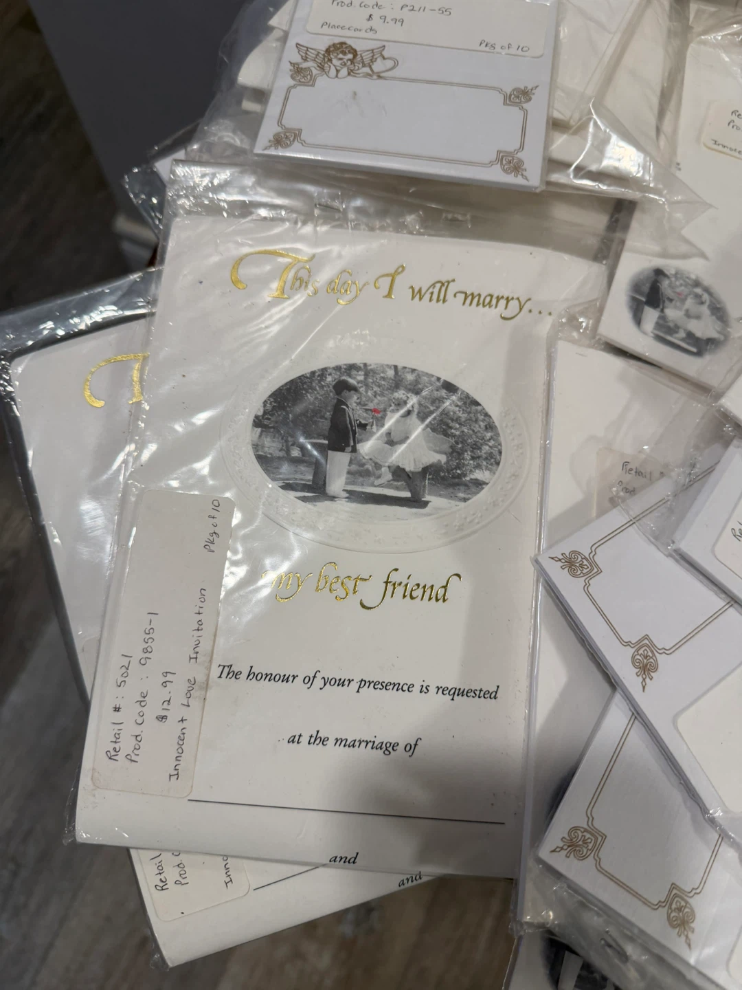 Wedding Stationery Set - Invitations, Thank You Cards & More - photo 4
