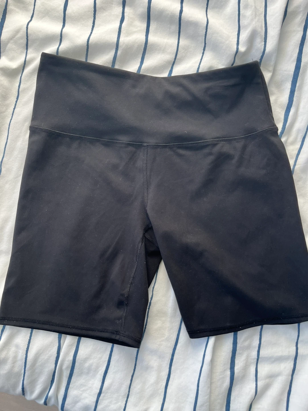Black Bike Shorts M women 7”