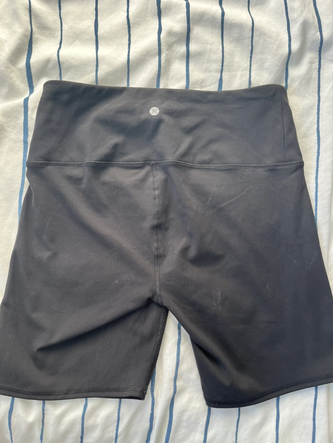 Black Bike Shorts M women 7” - photo 2