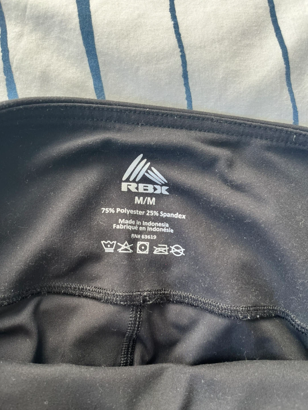 Black Bike Shorts M women 7” - photo 3