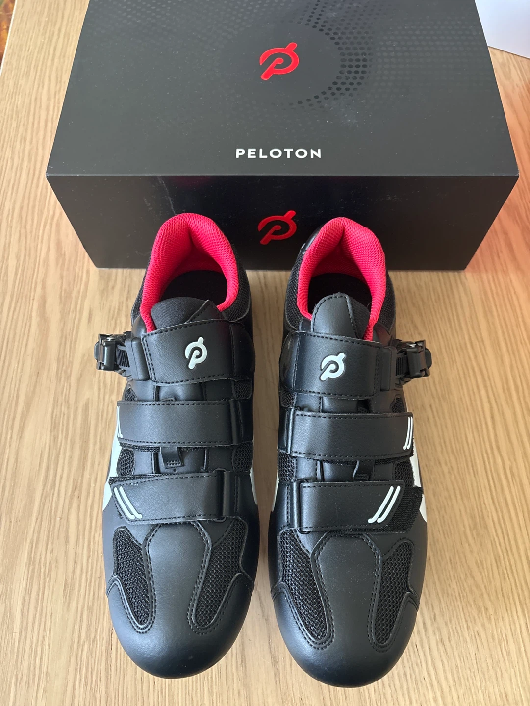 Peloton Cycling Shoes Mens 44 with Cleats