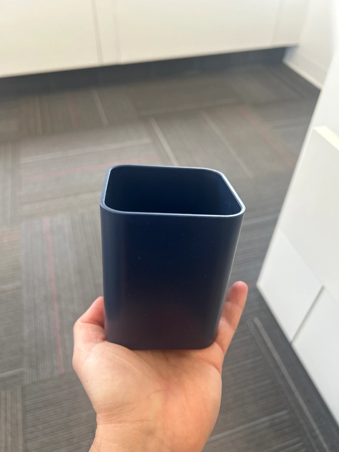 Dark Blue Desk Organizer pencil holder - photo 2
