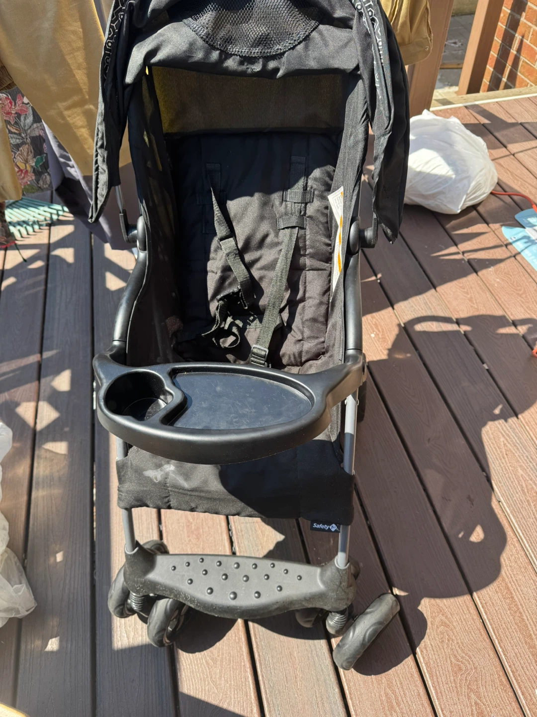Black Safety 1st Stroller - photo 2