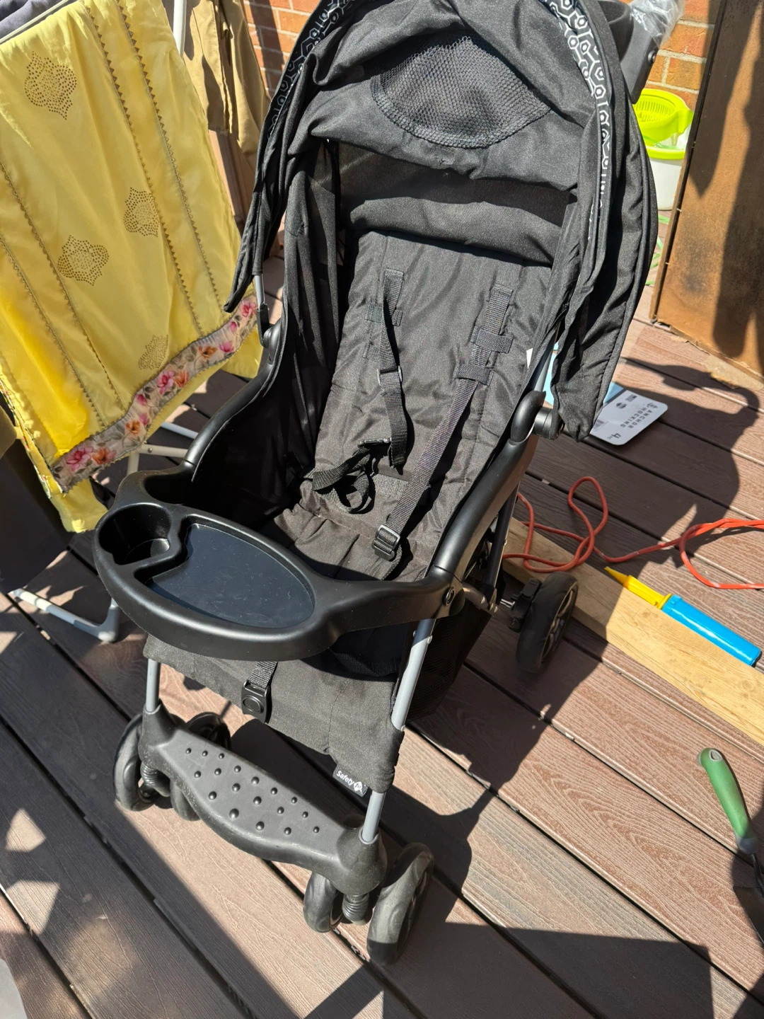 Black Safety 1st Stroller