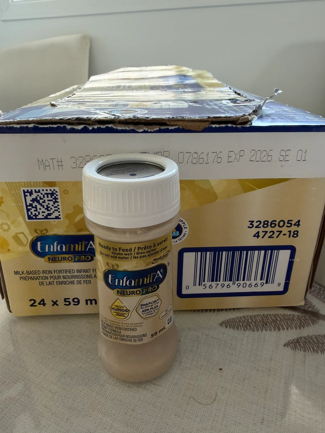 3 boxes Enfamil NeuroPro Gentlease - photo 4