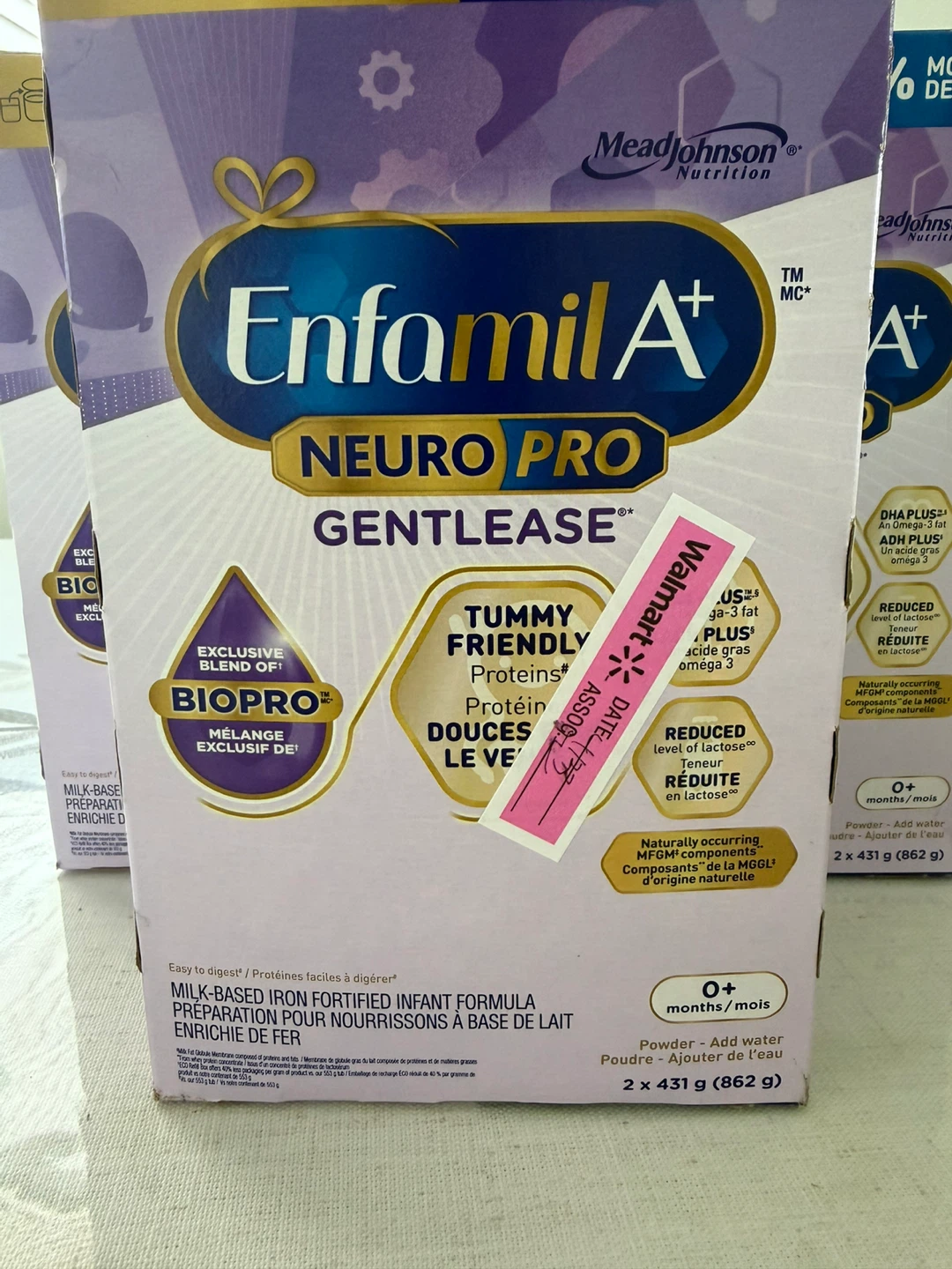 3 boxes Enfamil NeuroPro Gentlease - photo 2