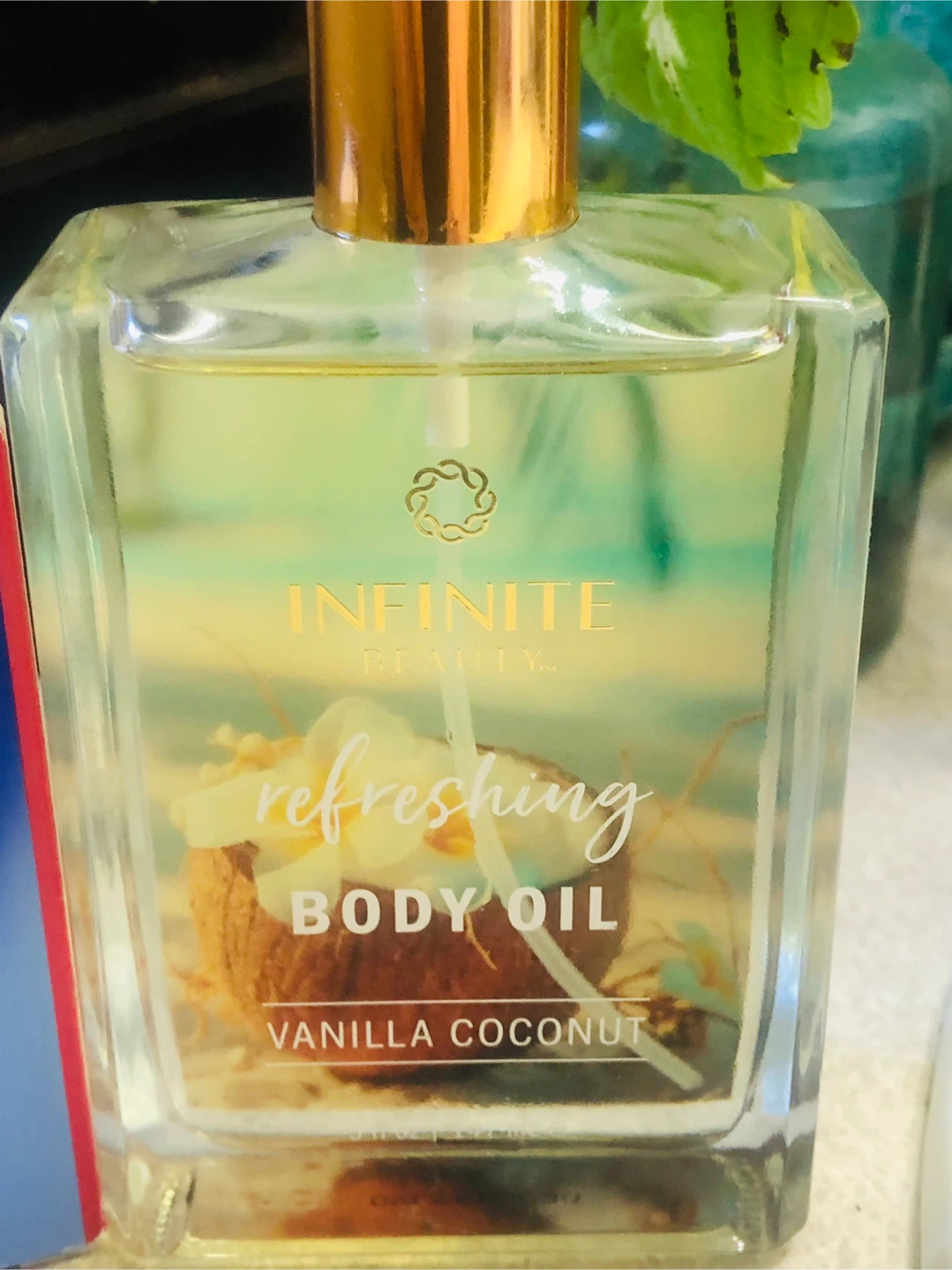 NEW Shiseido Lotion SPF 50+ Vanilla Body Oil - photo 4