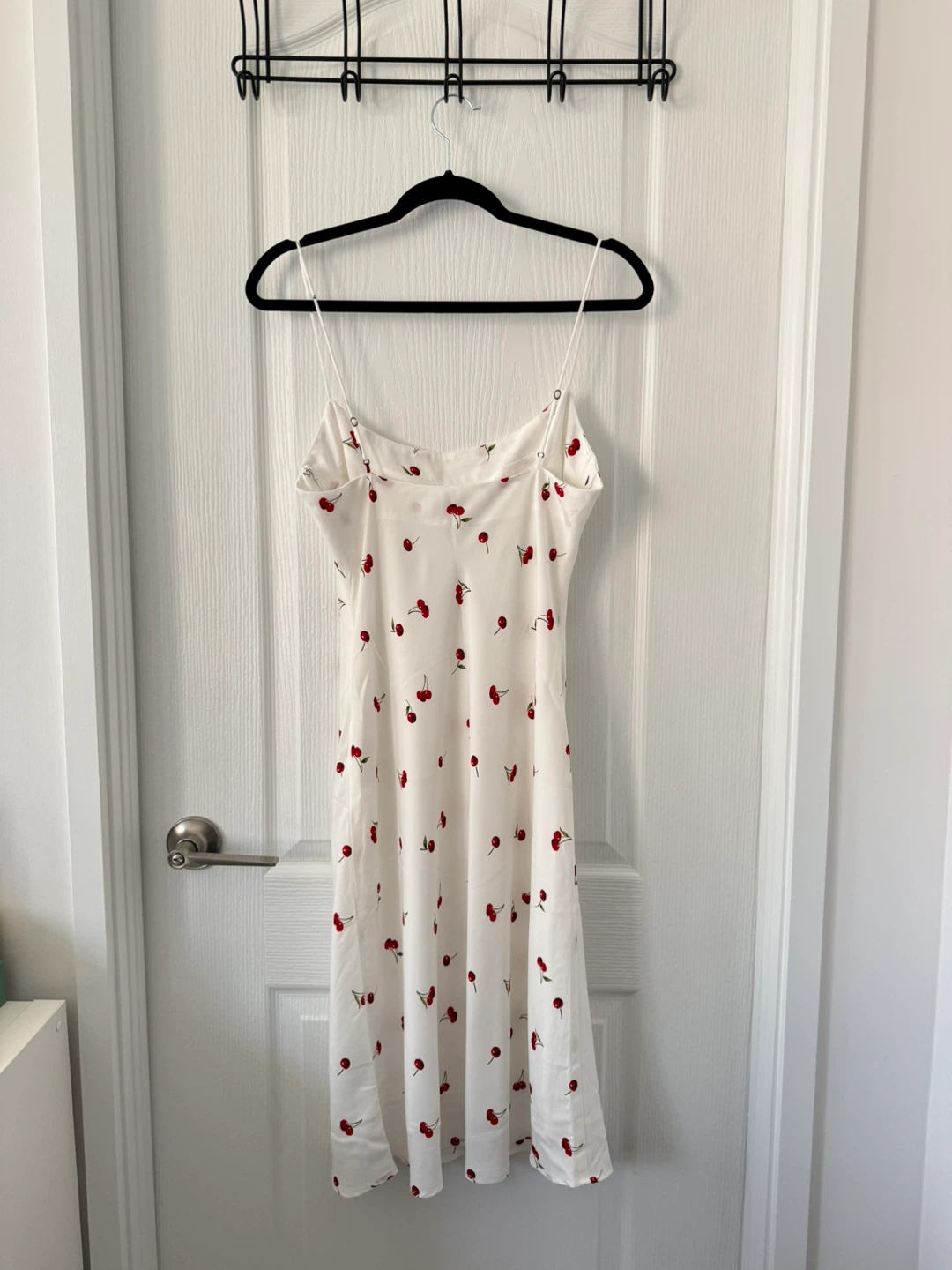 Abercrombie Cherry Print Slip Dress - photo 4