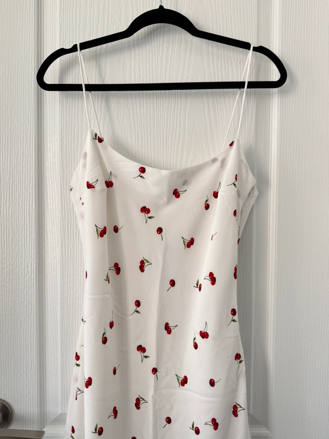 Abercrombie Cherry Print Slip Dress - photo 2