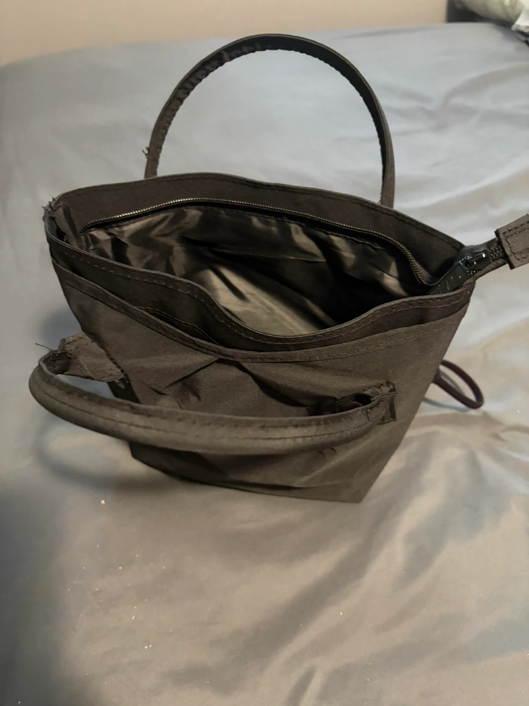 Black Small Handbag Purse