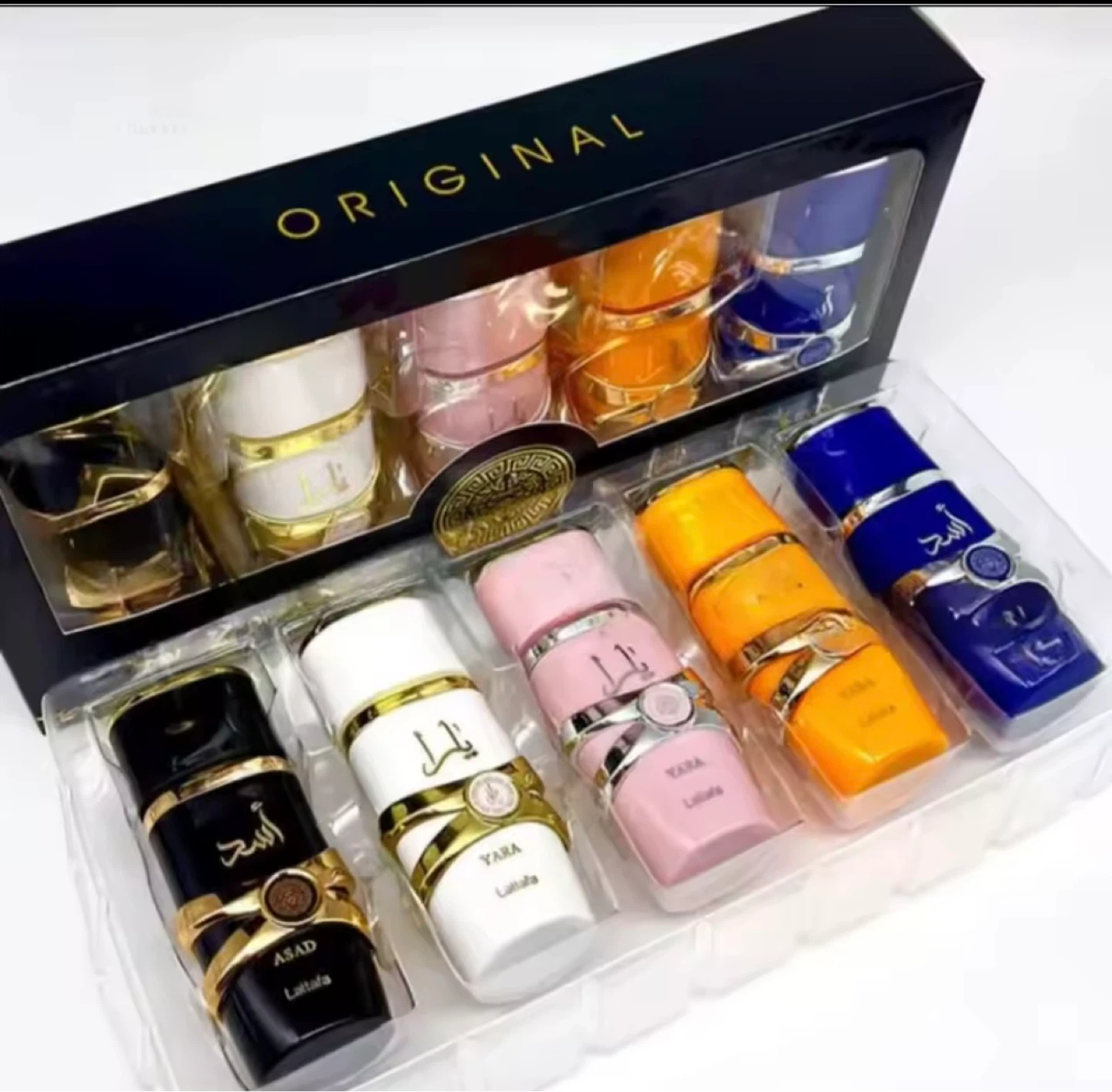 Lattafa Perfumes Set - 5 Pieces 30ML Each - photo 3
