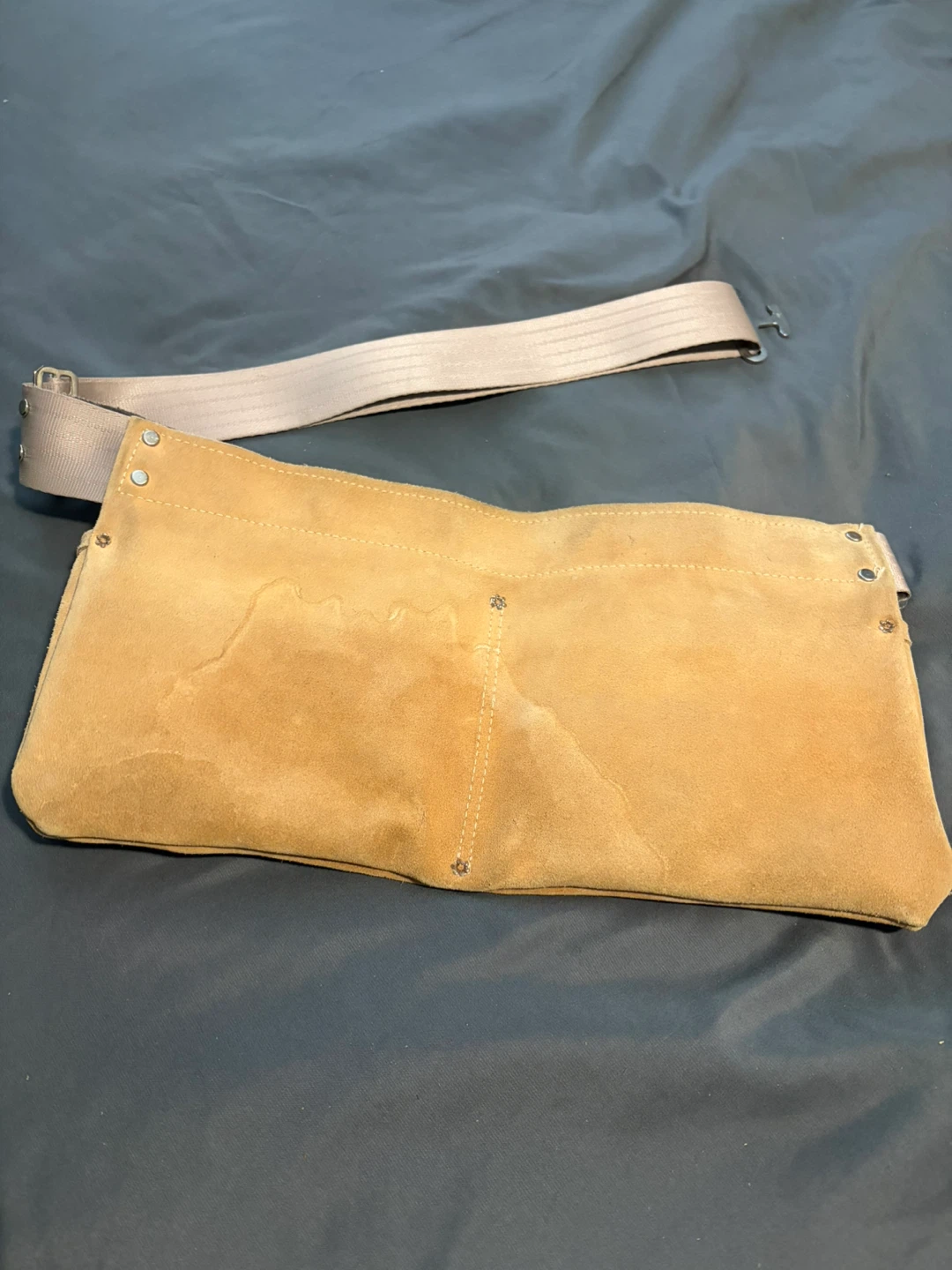 Suede Tool Belt Pouch - photo 2