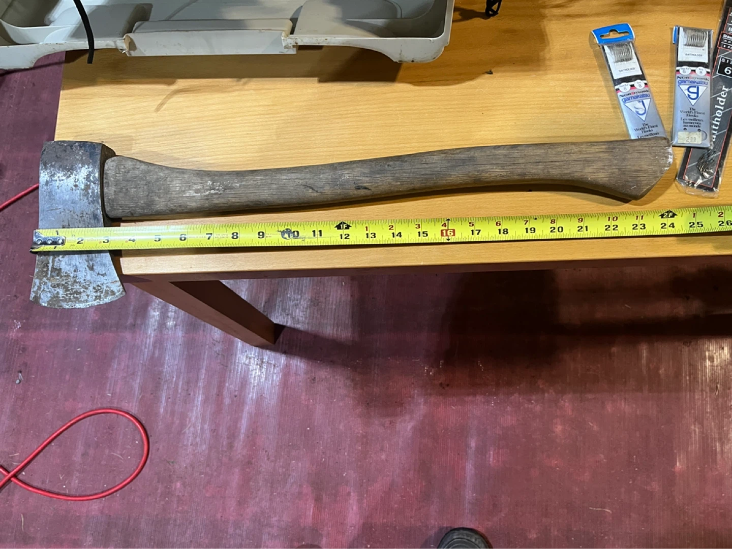 Camping Axe - photo 2