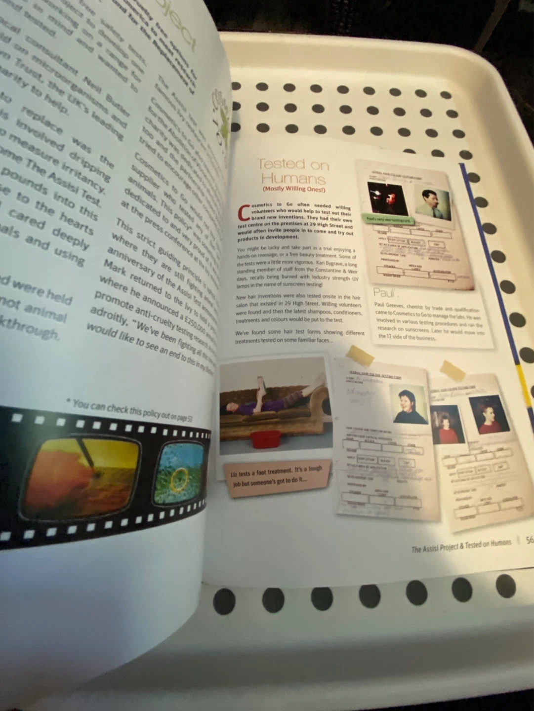 Danger: Cosmetics to Go by Mira Manga Book - photo 2