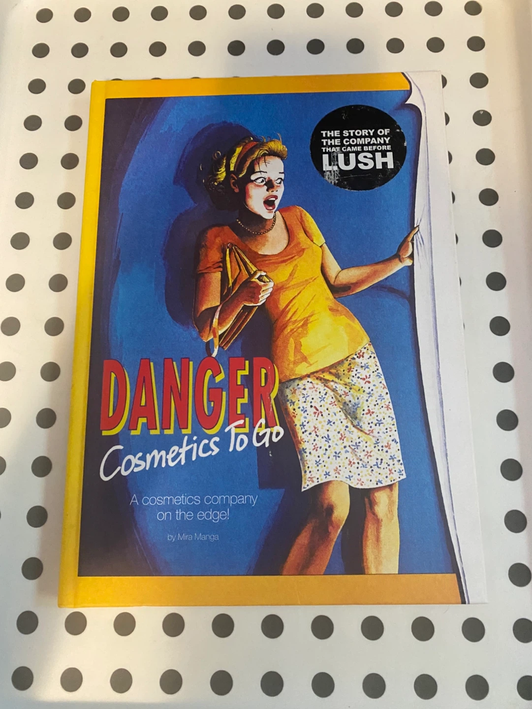 Danger: Cosmetics to Go by Mira Manga Book