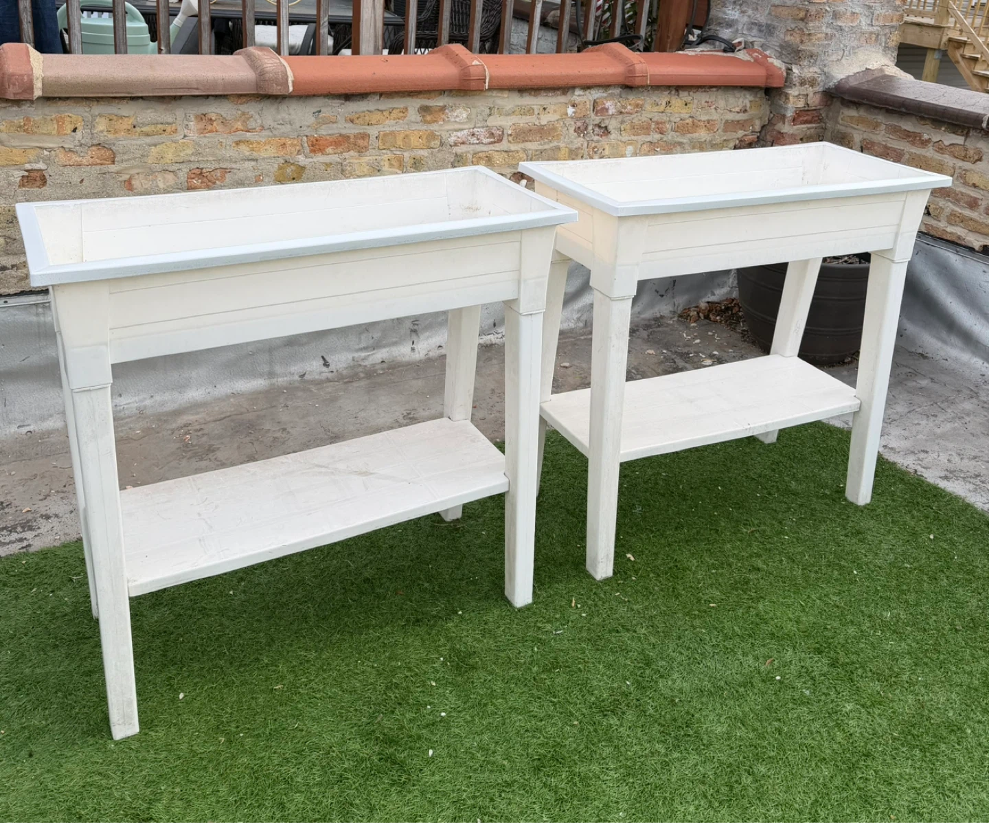 Garden Planter Stand