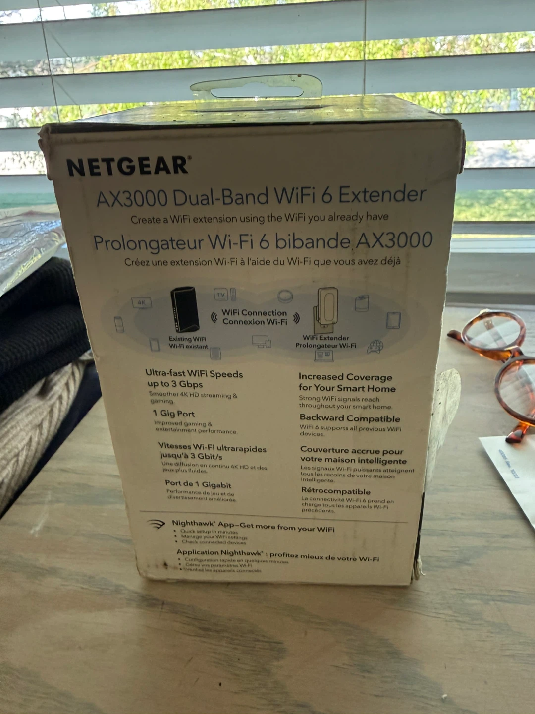 NETGEAR AX3000 Dual-Band WiFi 6 Extender - photo 3