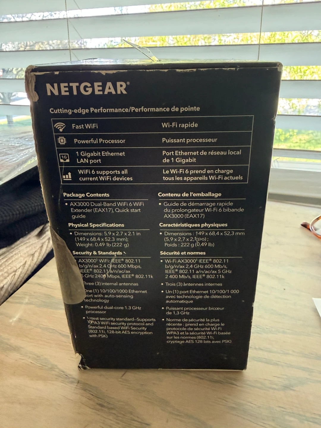 NETGEAR AX3000 Dual-Band WiFi 6 Extender - photo 4