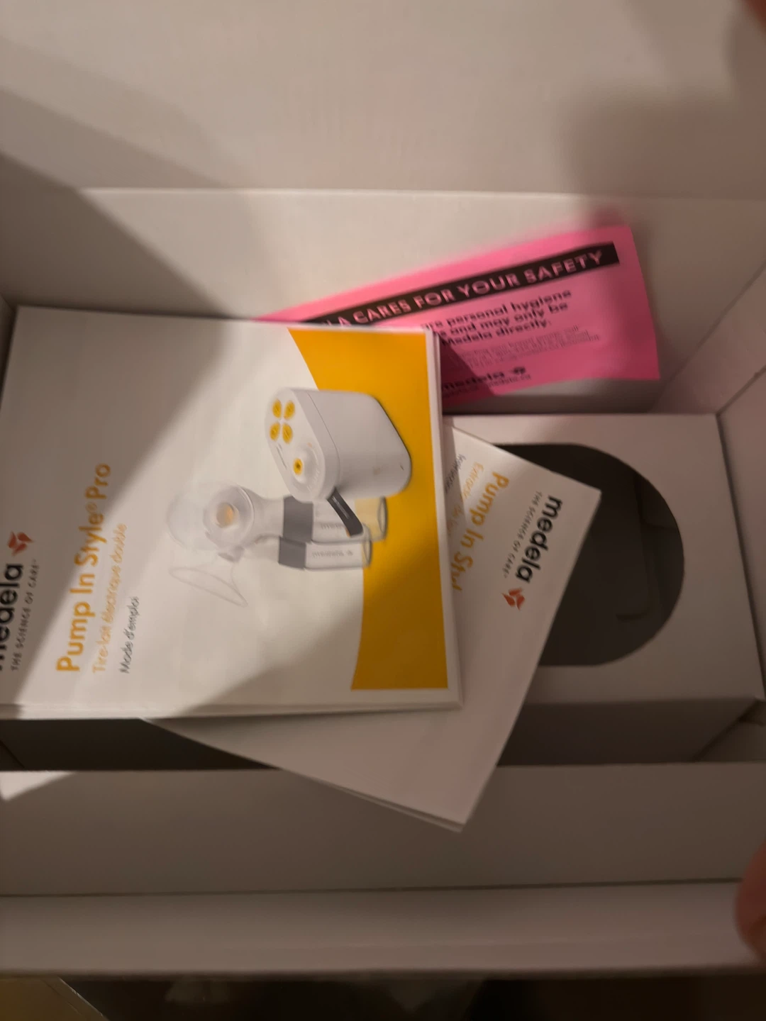 Medela Pump in Style PRO Double-hands free and traditional - photo 4