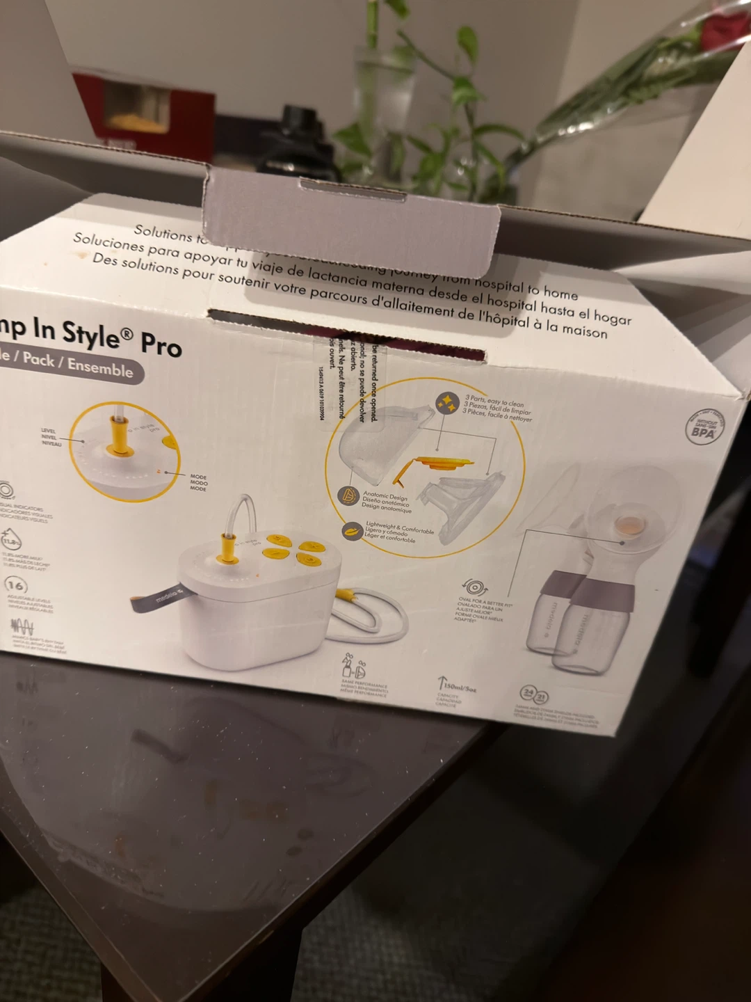 Medela Pump in Style PRO Double-hands free and traditional - photo 2