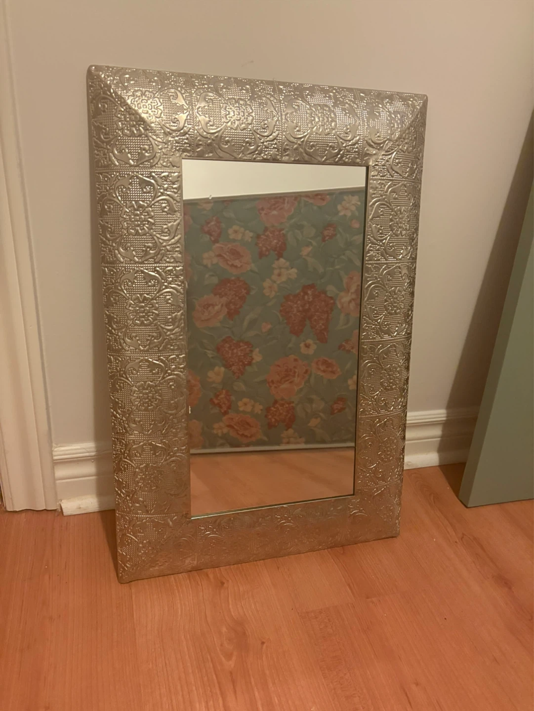 Decorative Silver Mirror