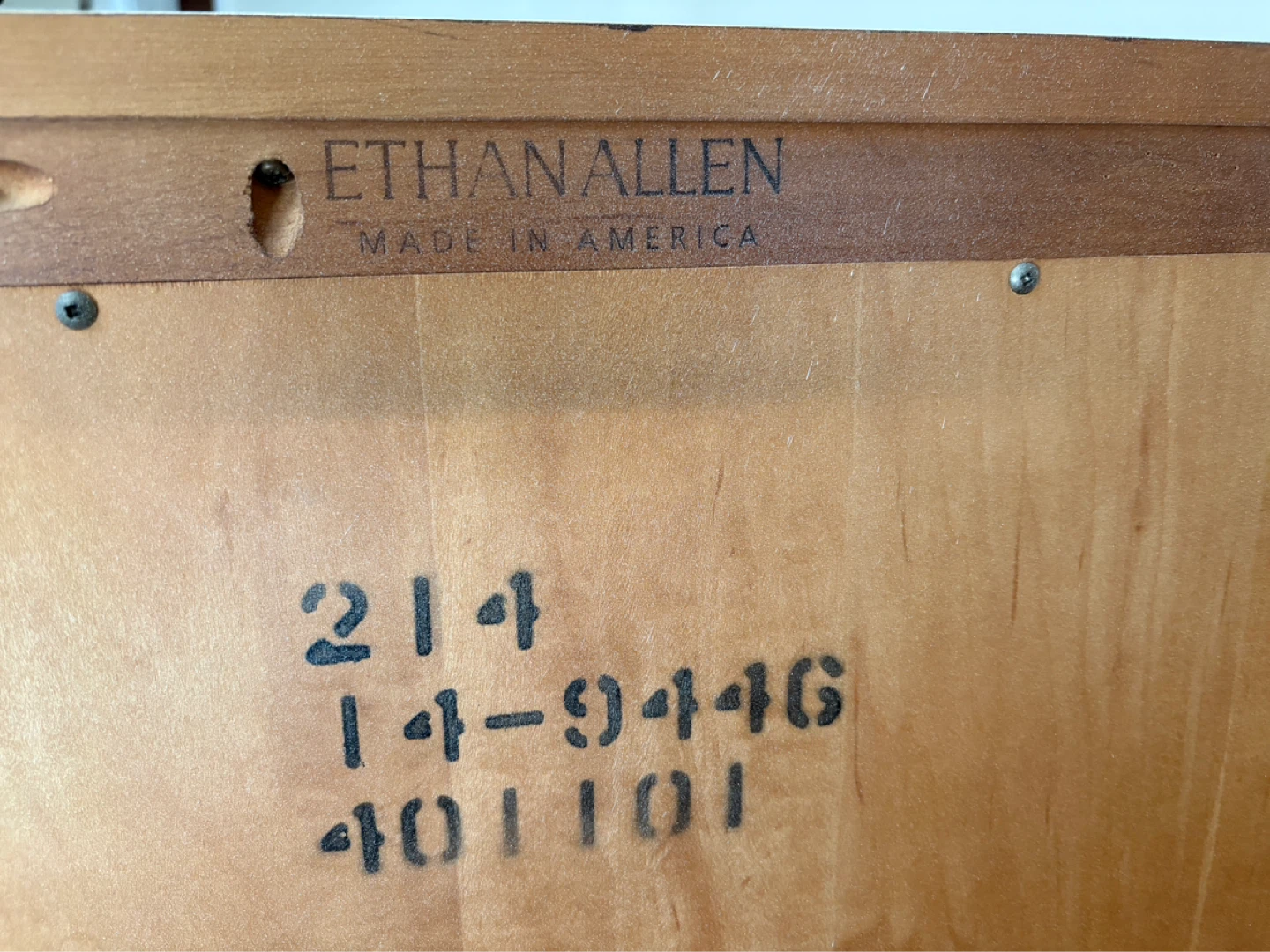 Ethan Allen Bookcase – Two-Tone White & Walnut - photo 3