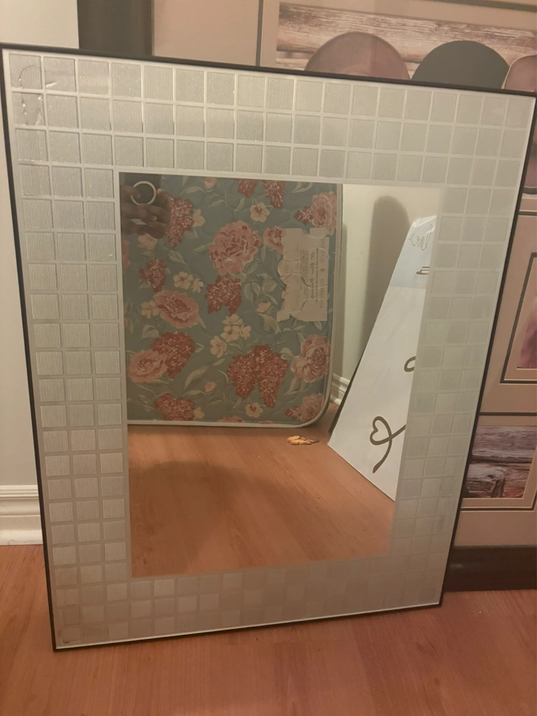 Mosaic Frame Decorative Mirror