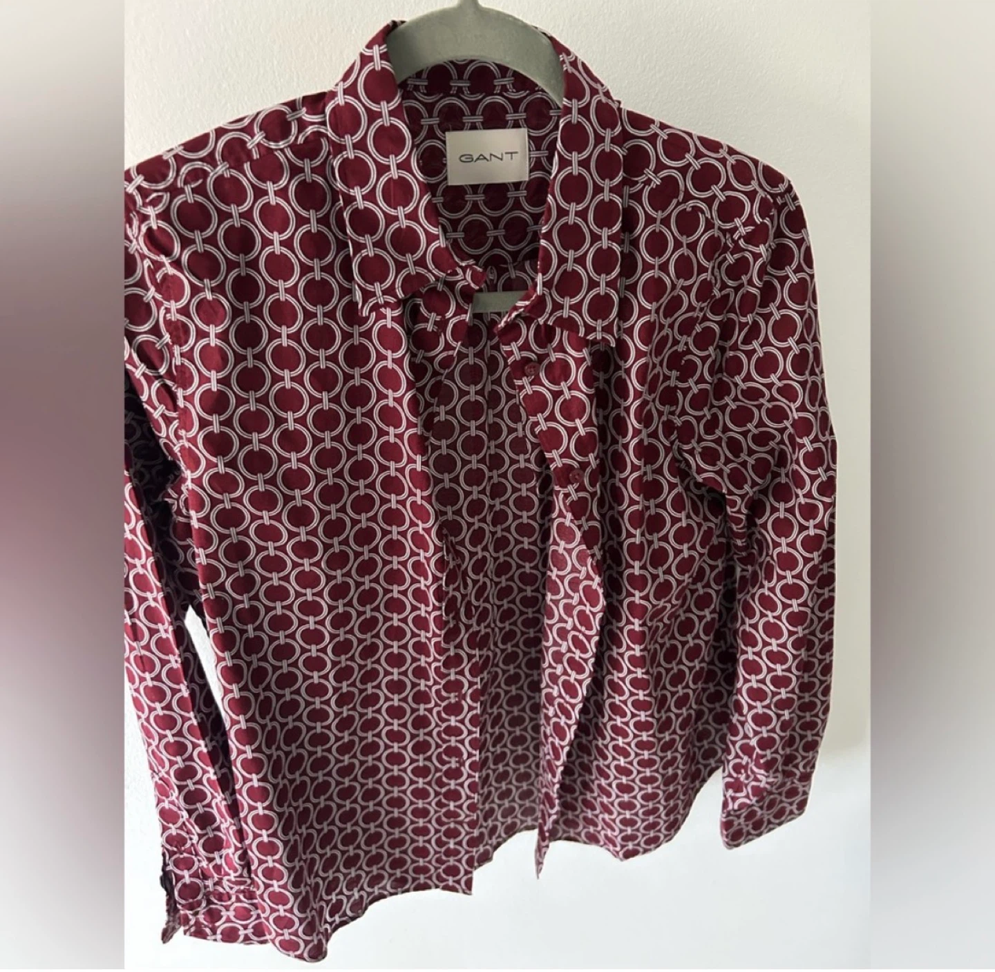 GANT Long Sleeve Button-Up Shirt