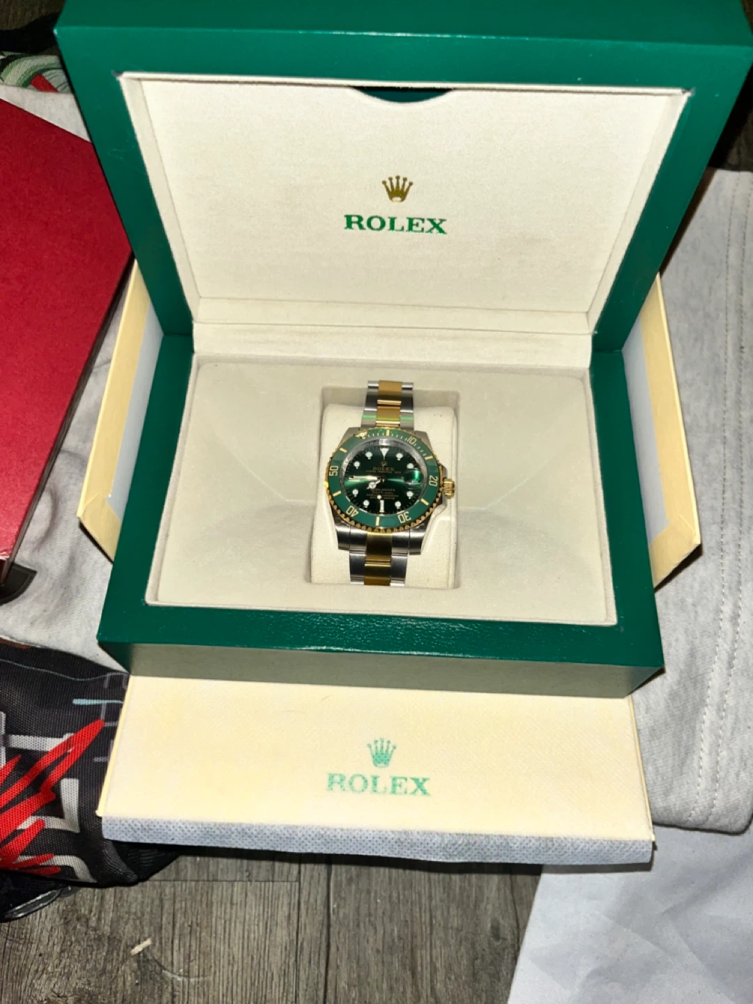 Rolex Submariner Date Watch