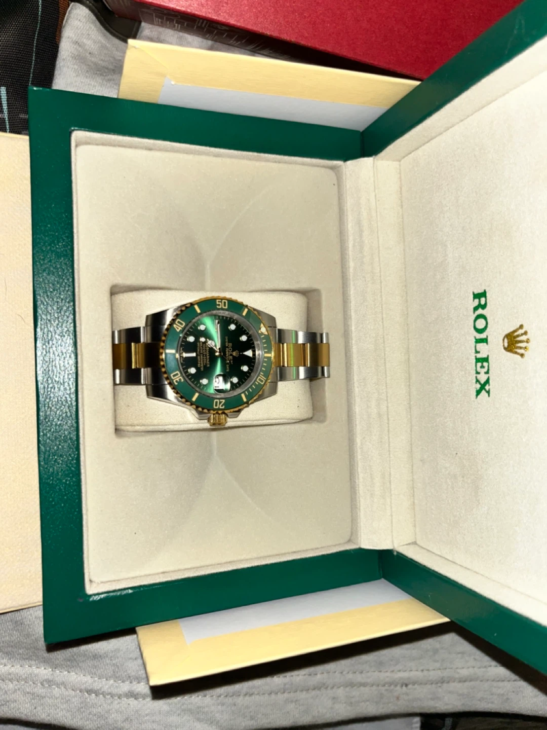 Rolex Submariner Date Watch - photo 2