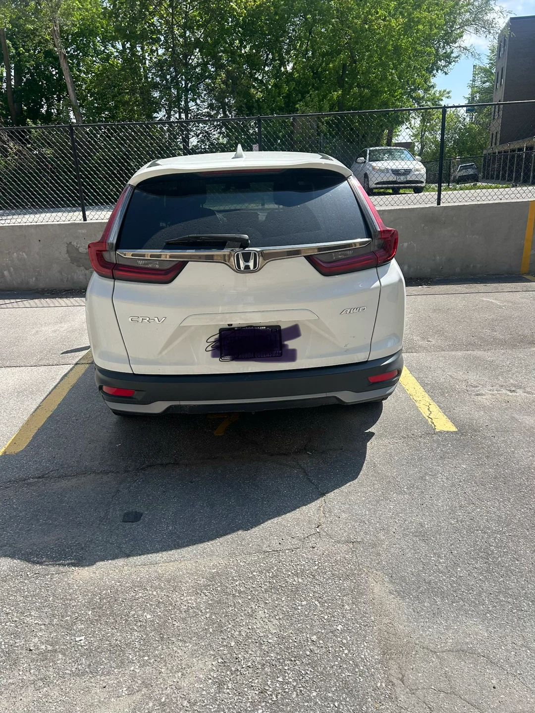 2022 Honda CRV LX AWD - photo 4