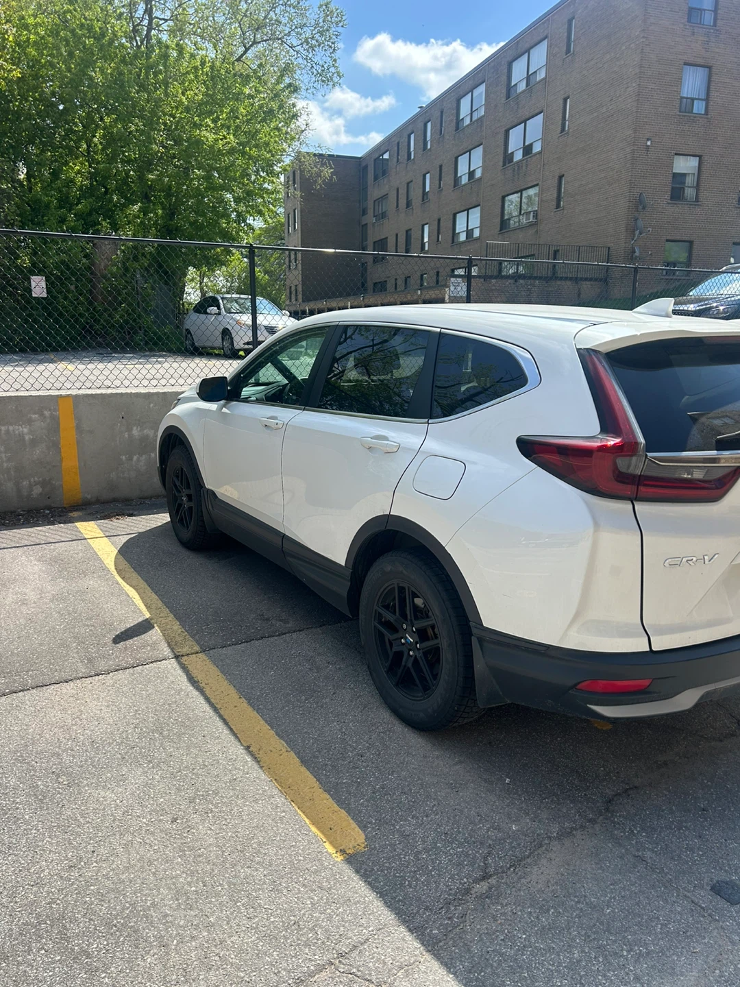2022 Honda CRV LX AWD - photo 3