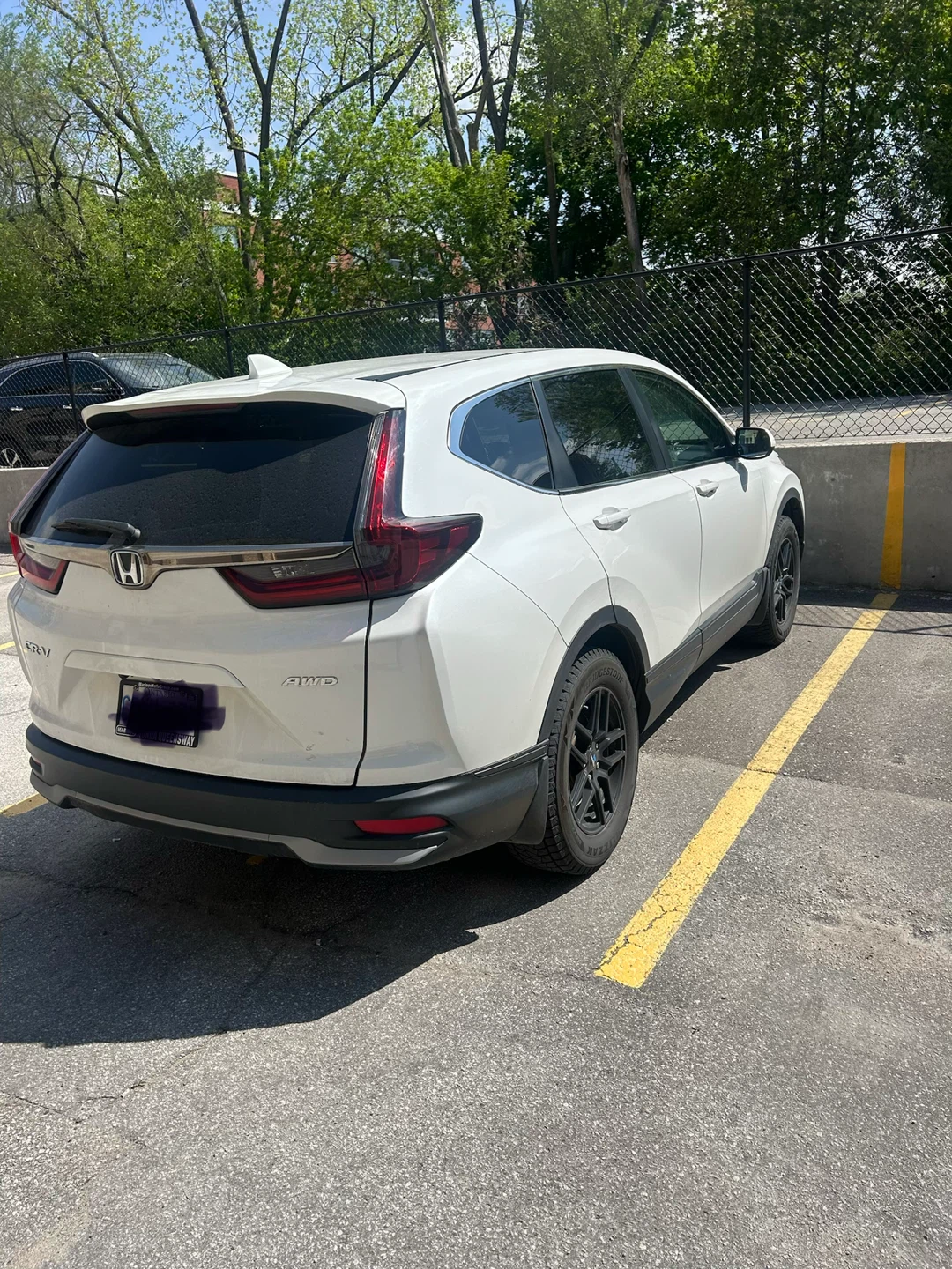 2022 Honda CRV LX AWD - photo 5