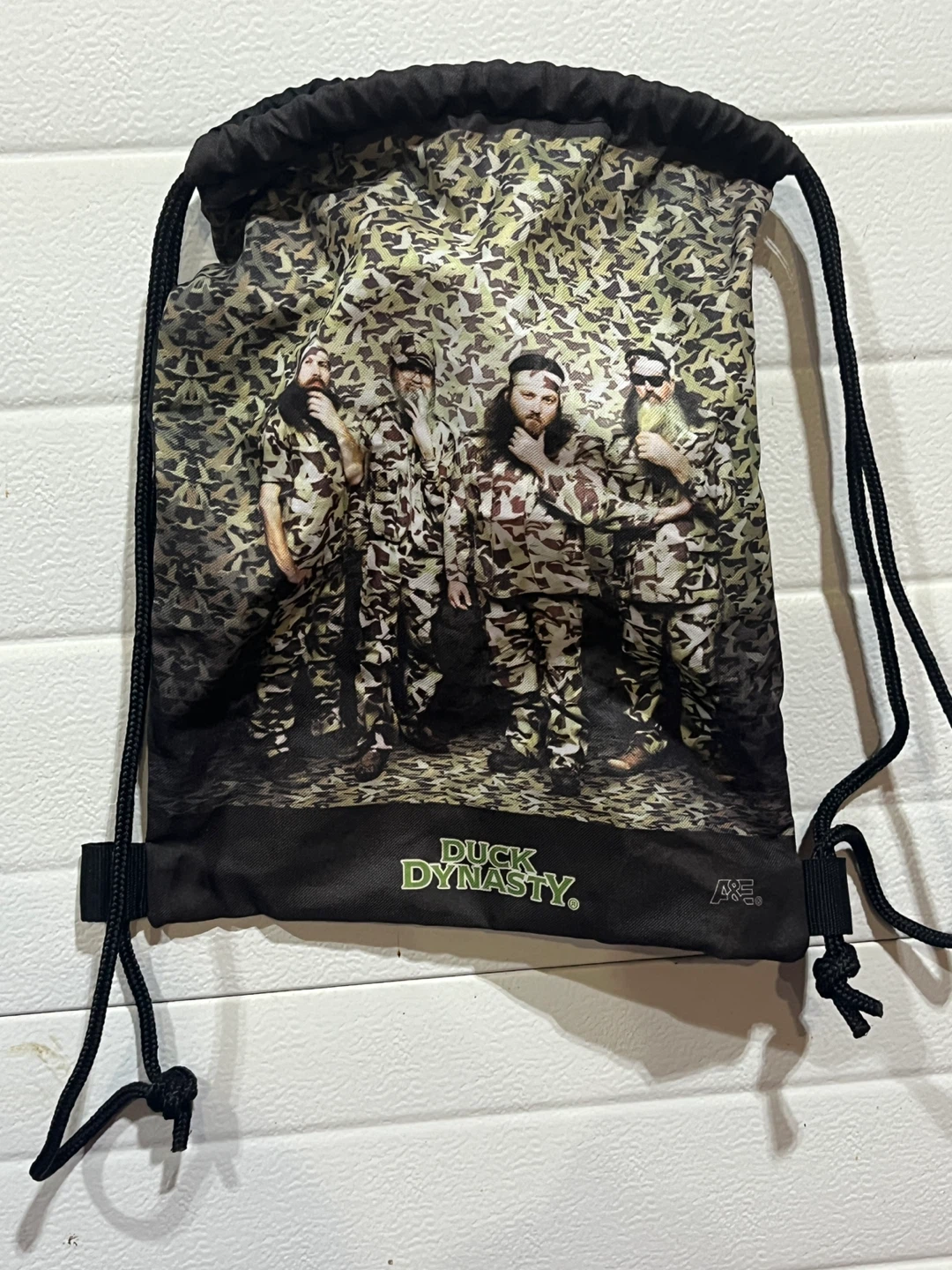 Duck Dynasty Drawstring Backpack