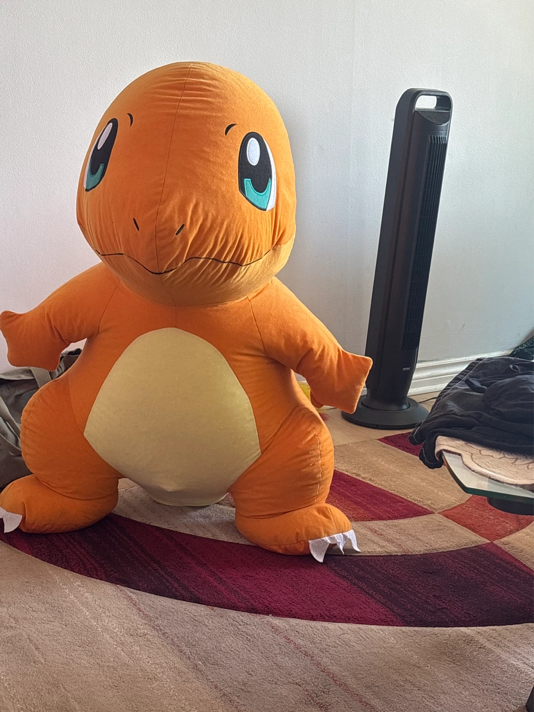 Large Plush Charmander Stuffed Toy