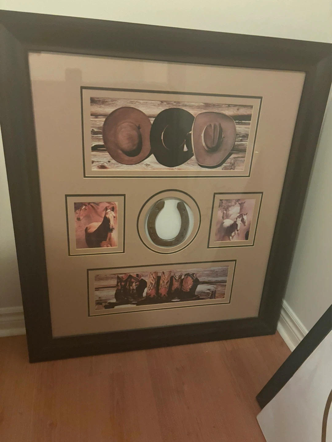 Framed Western Wall Art
