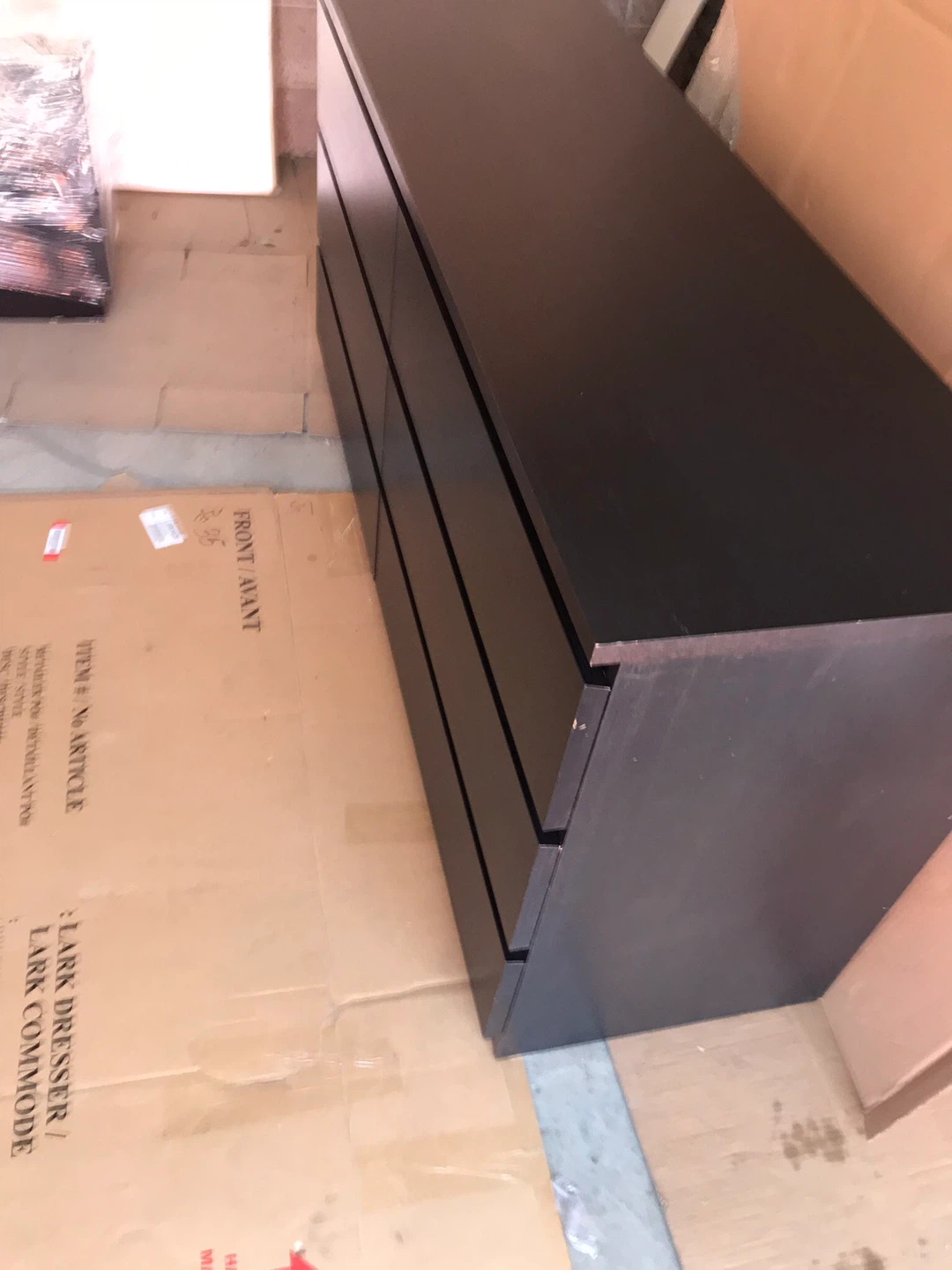 Ikea malm 6 drawers dresser - photo 3