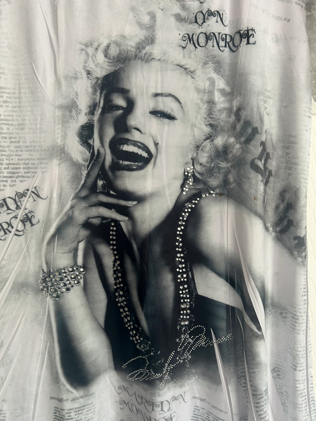 Marilyn Monroe Graphic T-Shirt Size S - photo 3