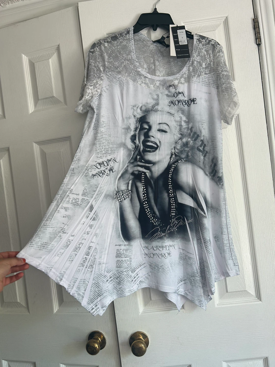 Marilyn Monroe Graphic T-Shirt Size S - photo 5