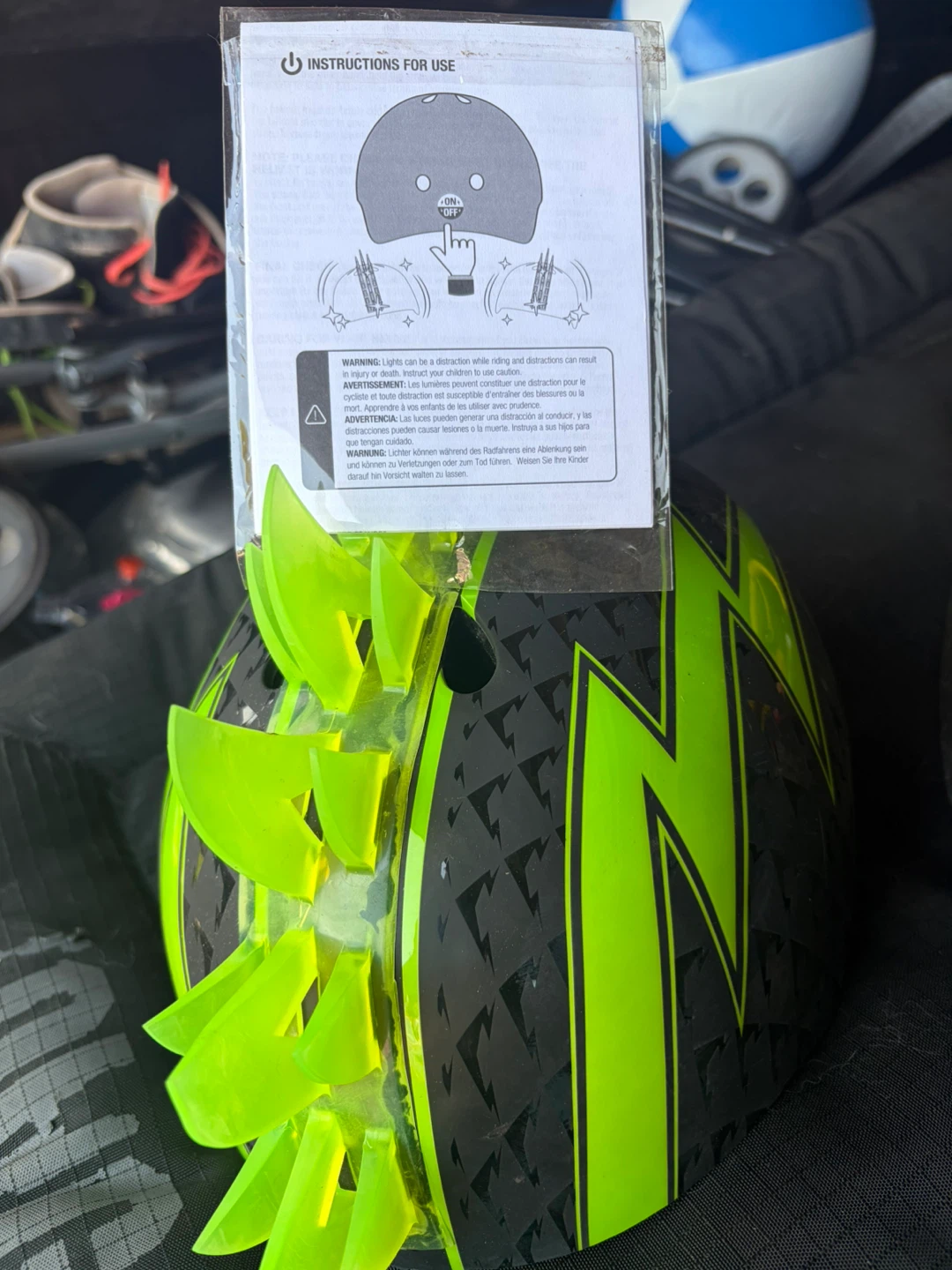 Boys Bike Helmet - photo 4
