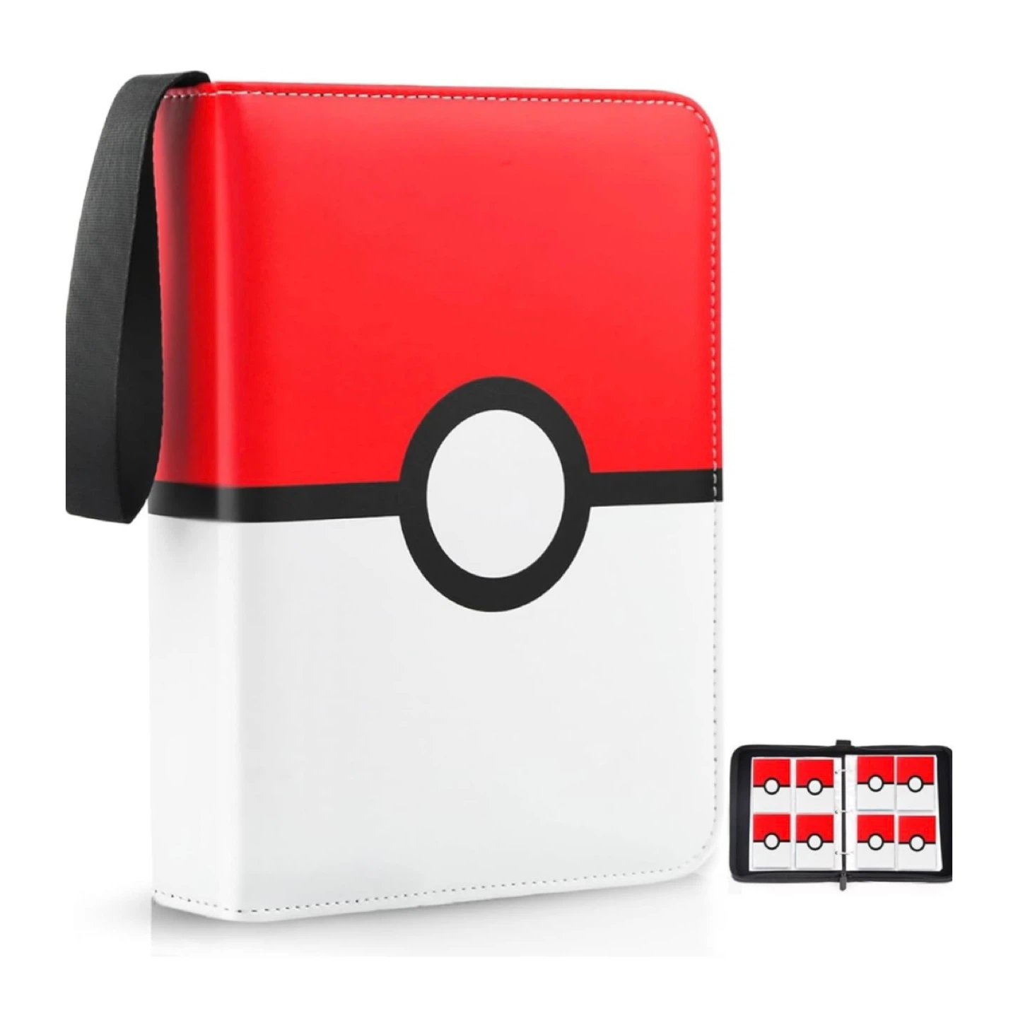 Card Binder 4 Pocket (400 Cards)