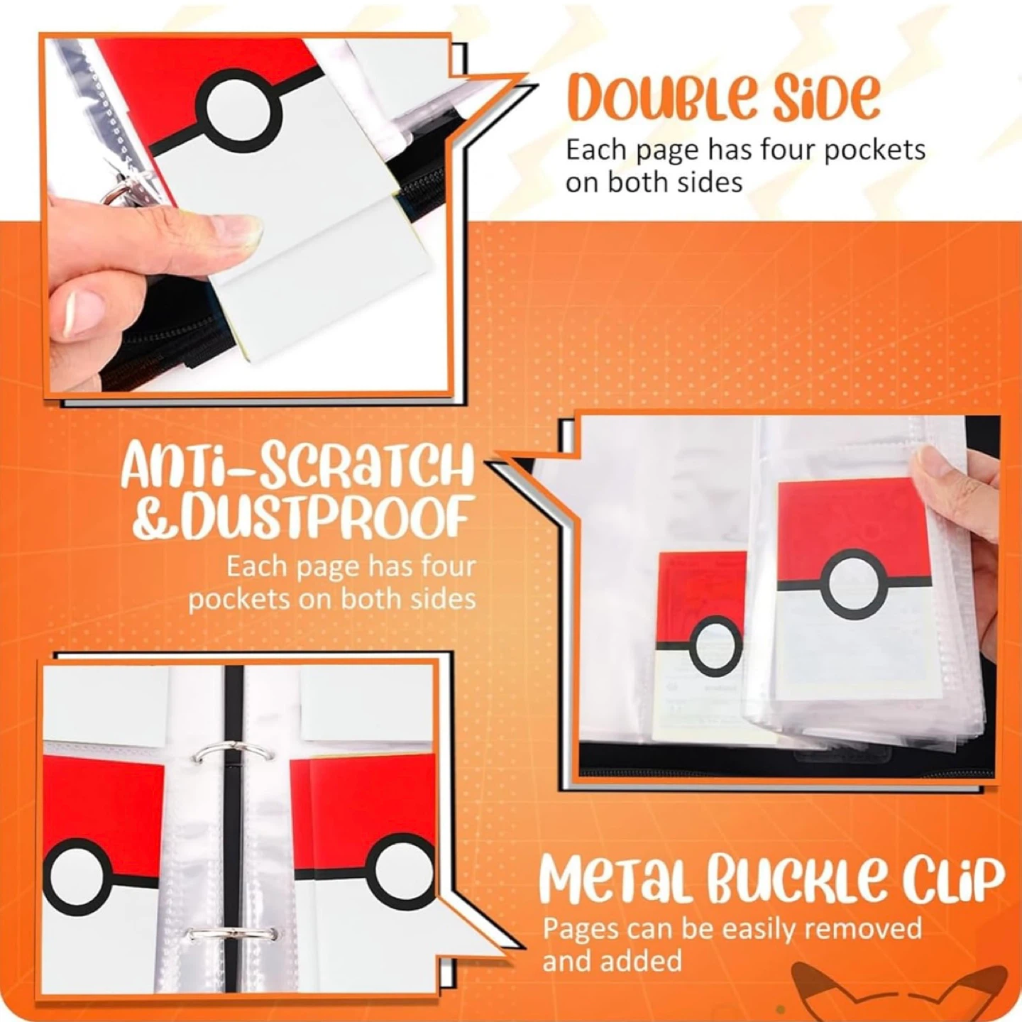 Card Binder 4 Pocket (400 Cards) - photo 5