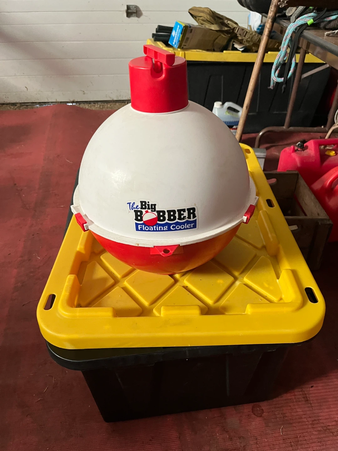 The Big Bobber Floating Cooler