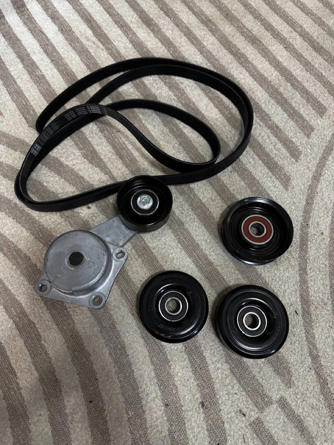 GATES 90K38274B Serpentine Belt Drive Component Kit - photo 3