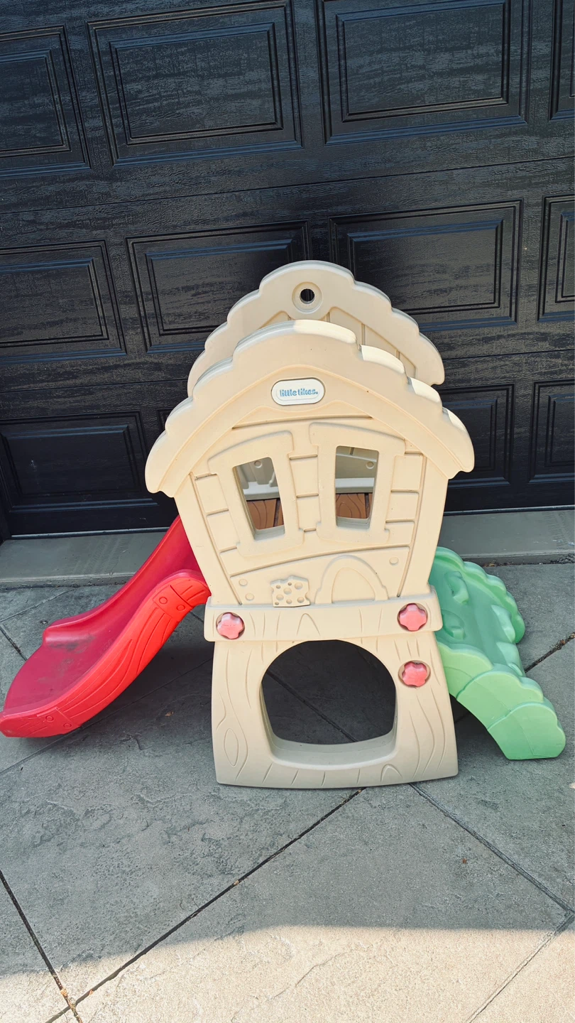 Little Tikes climb & slide